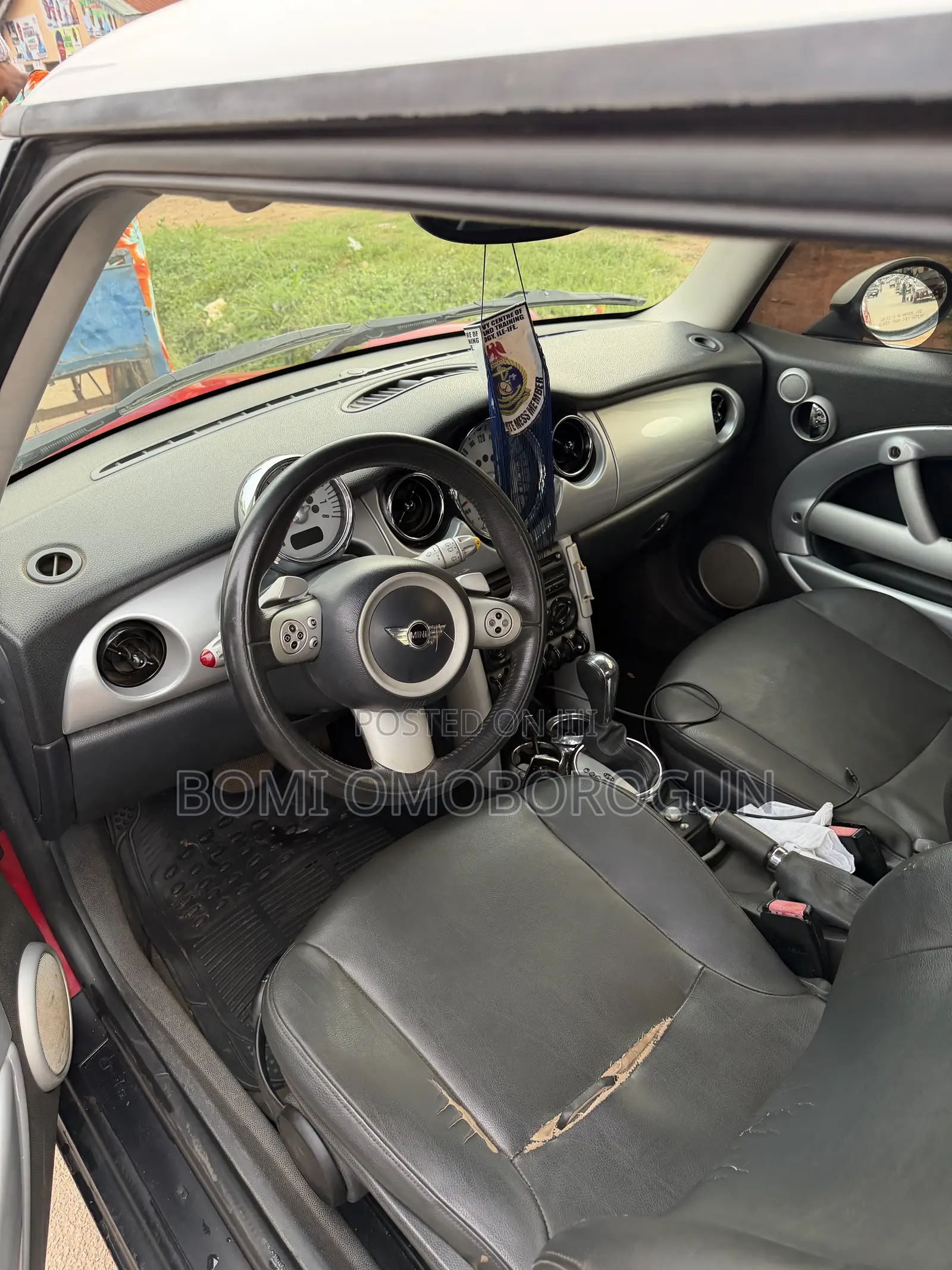 Mini Cooper 2006 Red