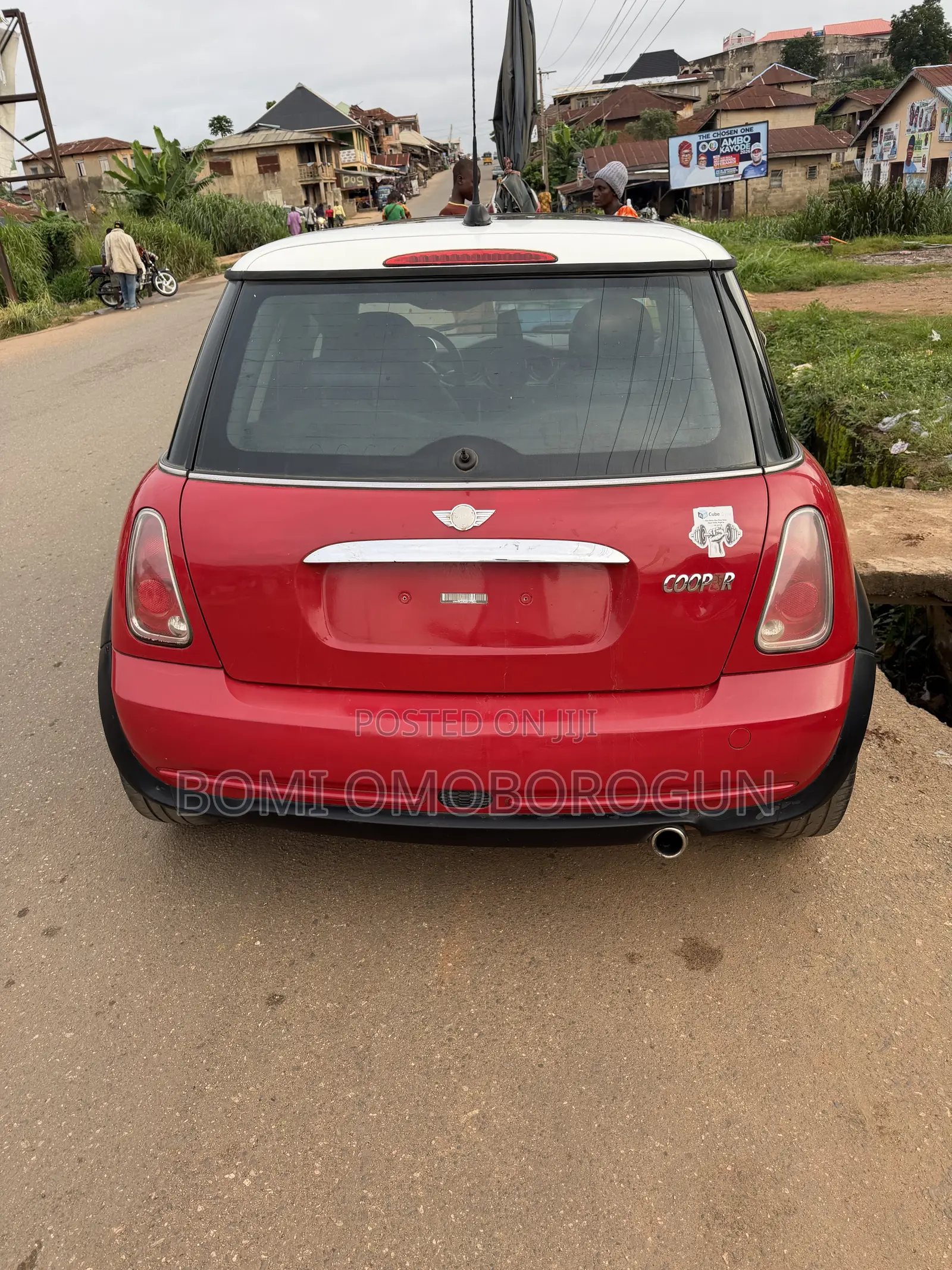 Mini Cooper 2006 Red