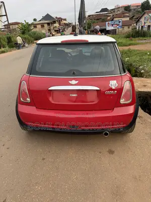 Mini Cooper 2006 Red