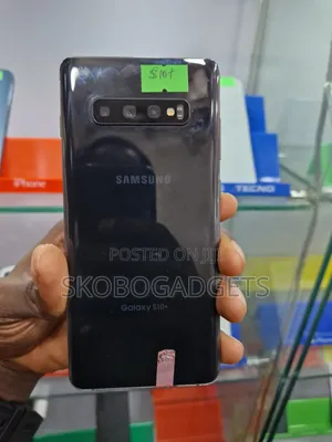 Samsung Galaxy S10 Plus 128 GB Black