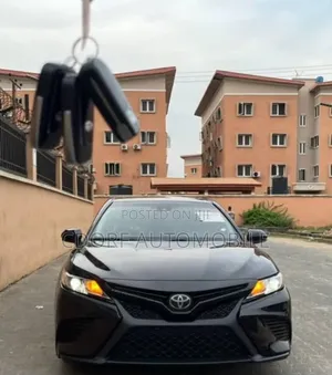 Toyota Camry 2019 Black