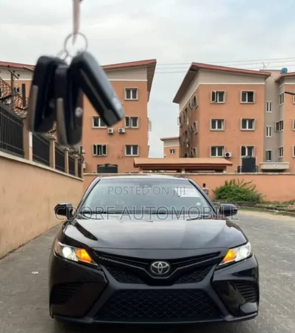 Toyota Camry 2019 Black