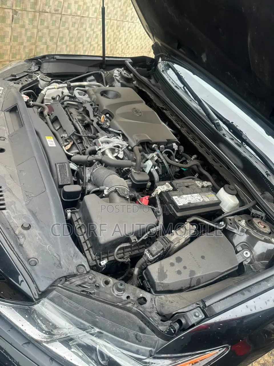 Toyota Camry 2019 Black