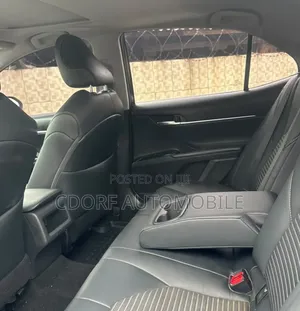 Toyota Camry 2019 Black