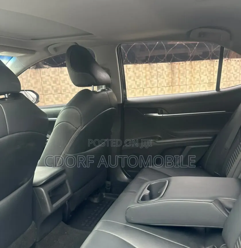 Toyota Camry 2019 Black
