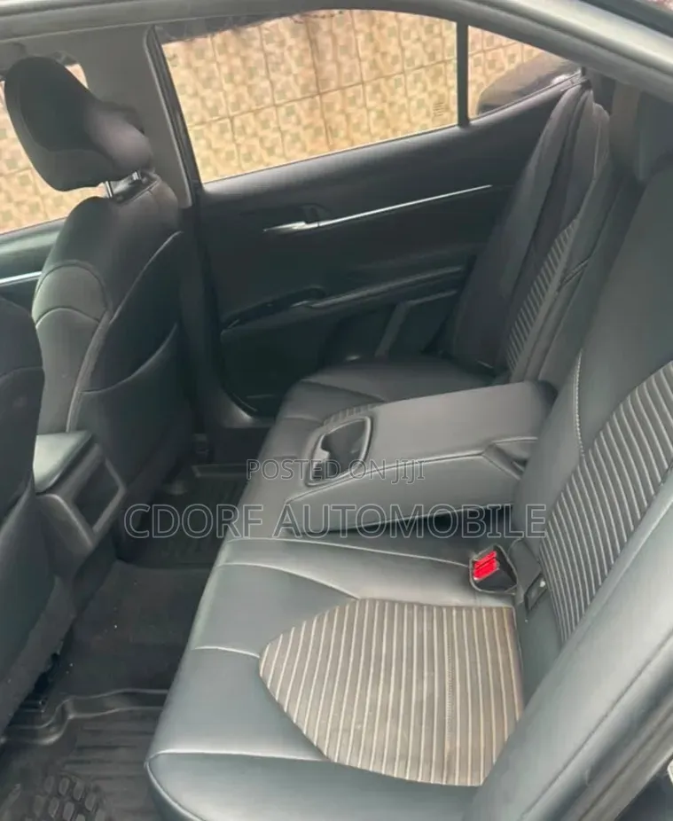 Toyota Camry 2019 Black