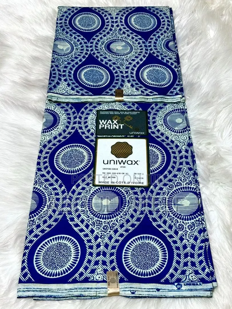 New Arrival Uniwax Cote D Voire
