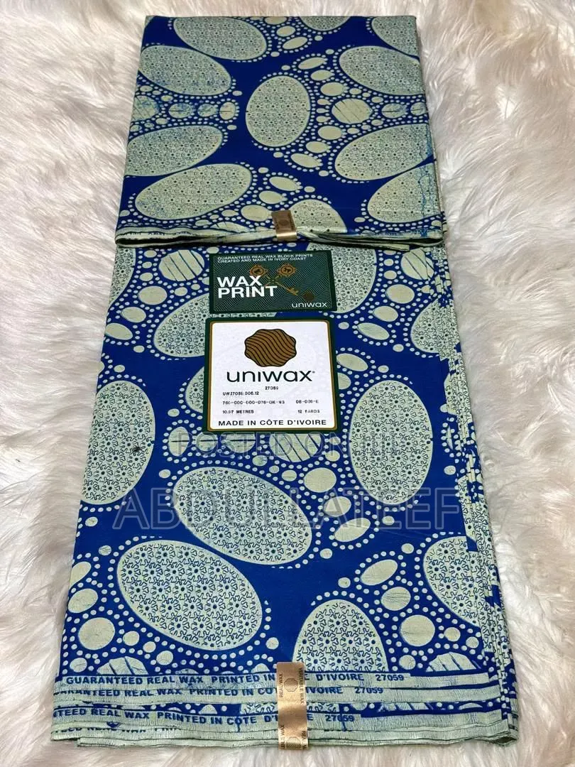 New Arrival Uniwax Cote D Voire