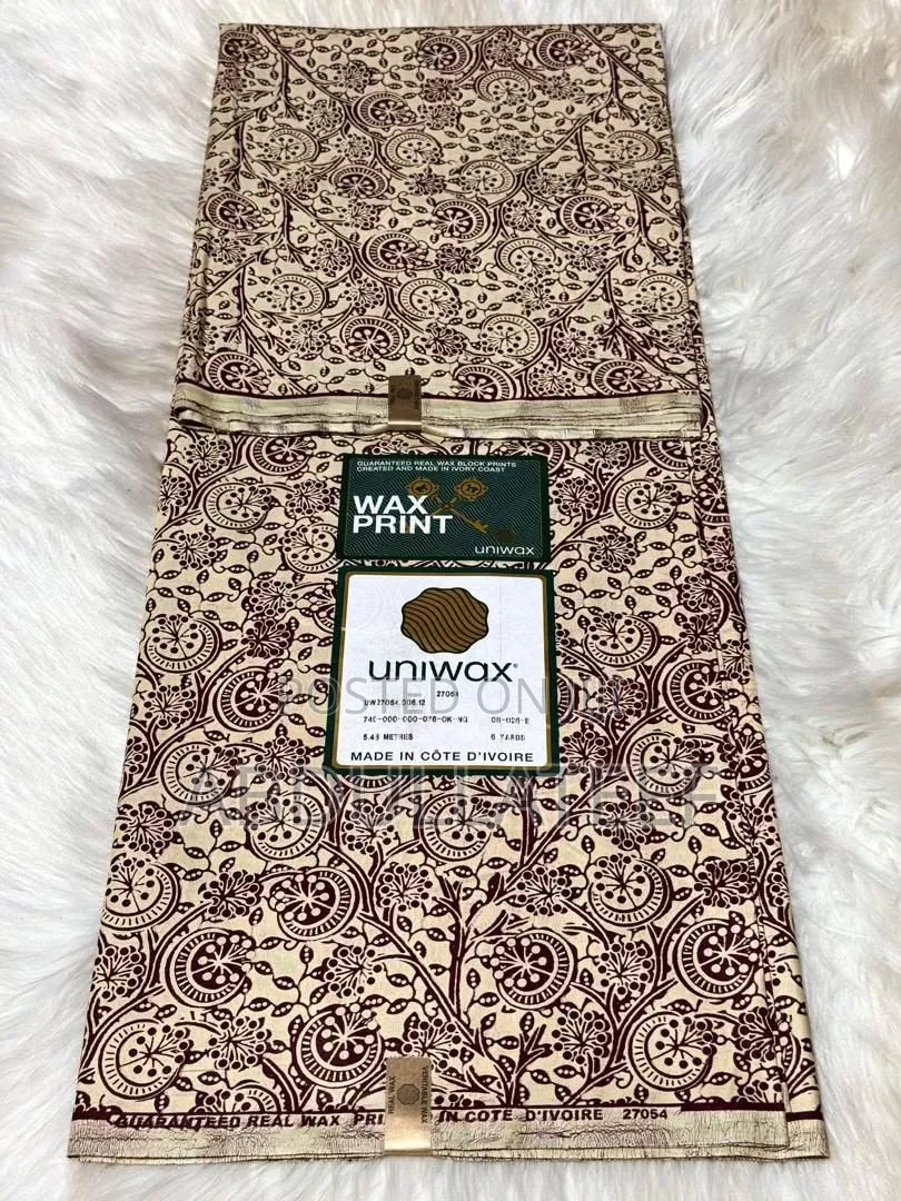 New Arrival Uniwax Cote D Voire