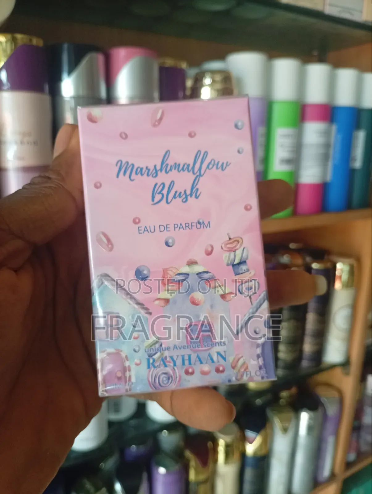 Marshmallow Blush 50ml