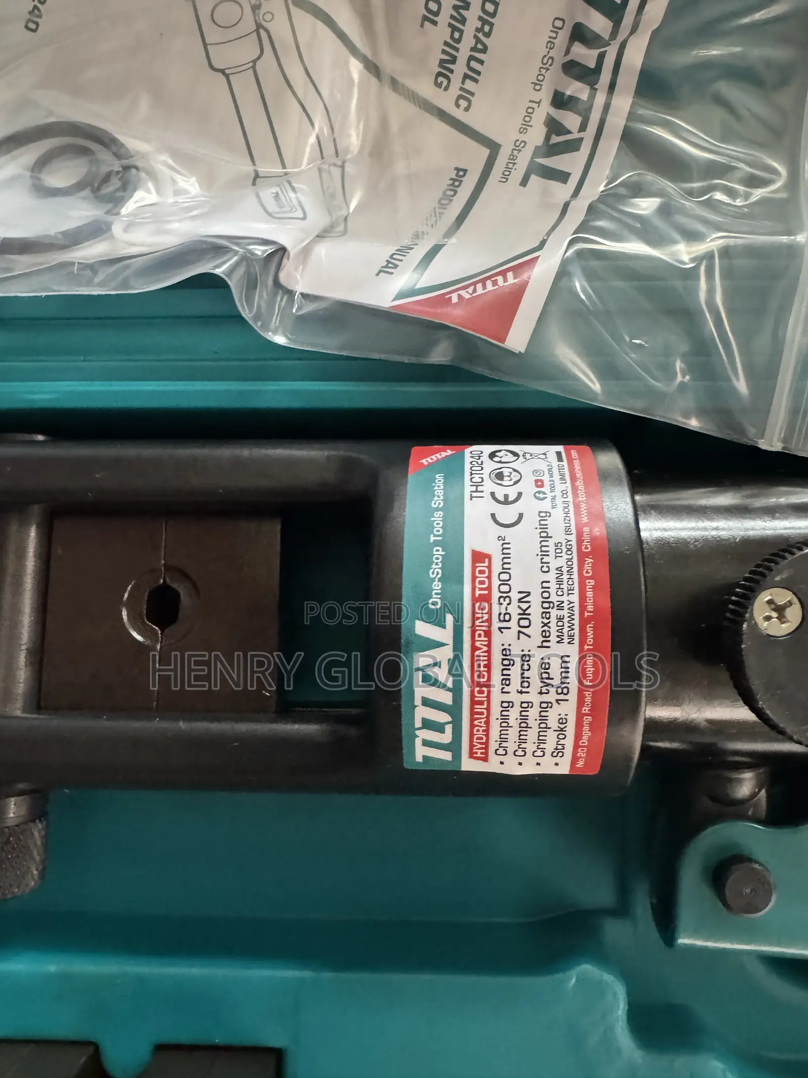 16-300mm Total Hydraulic Cable Lock Crimping Tools