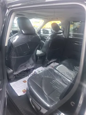 Toyota Highlander Limited 2022 Black