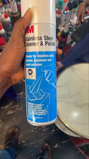 3m Stainless Steel Cleaner and Polish