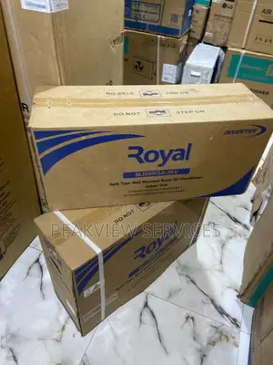 Royal 1HP Quiet Operation Air Conditioner