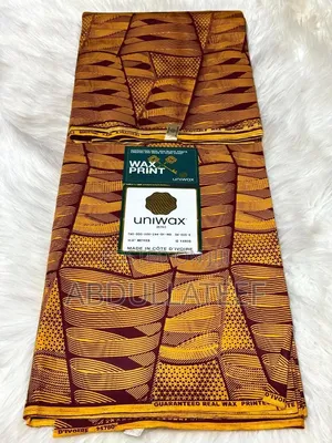 New Arrival Uniwax Cote D Voire