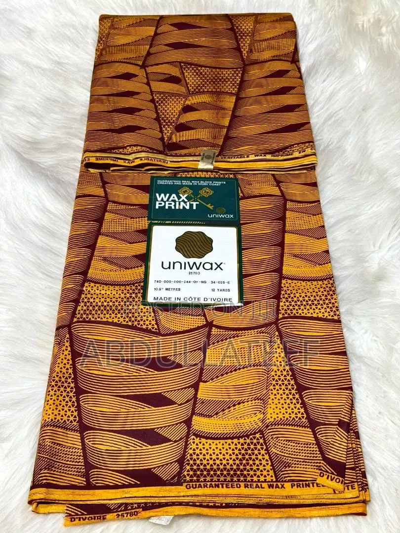 New Arrival Uniwax Cote D Voire