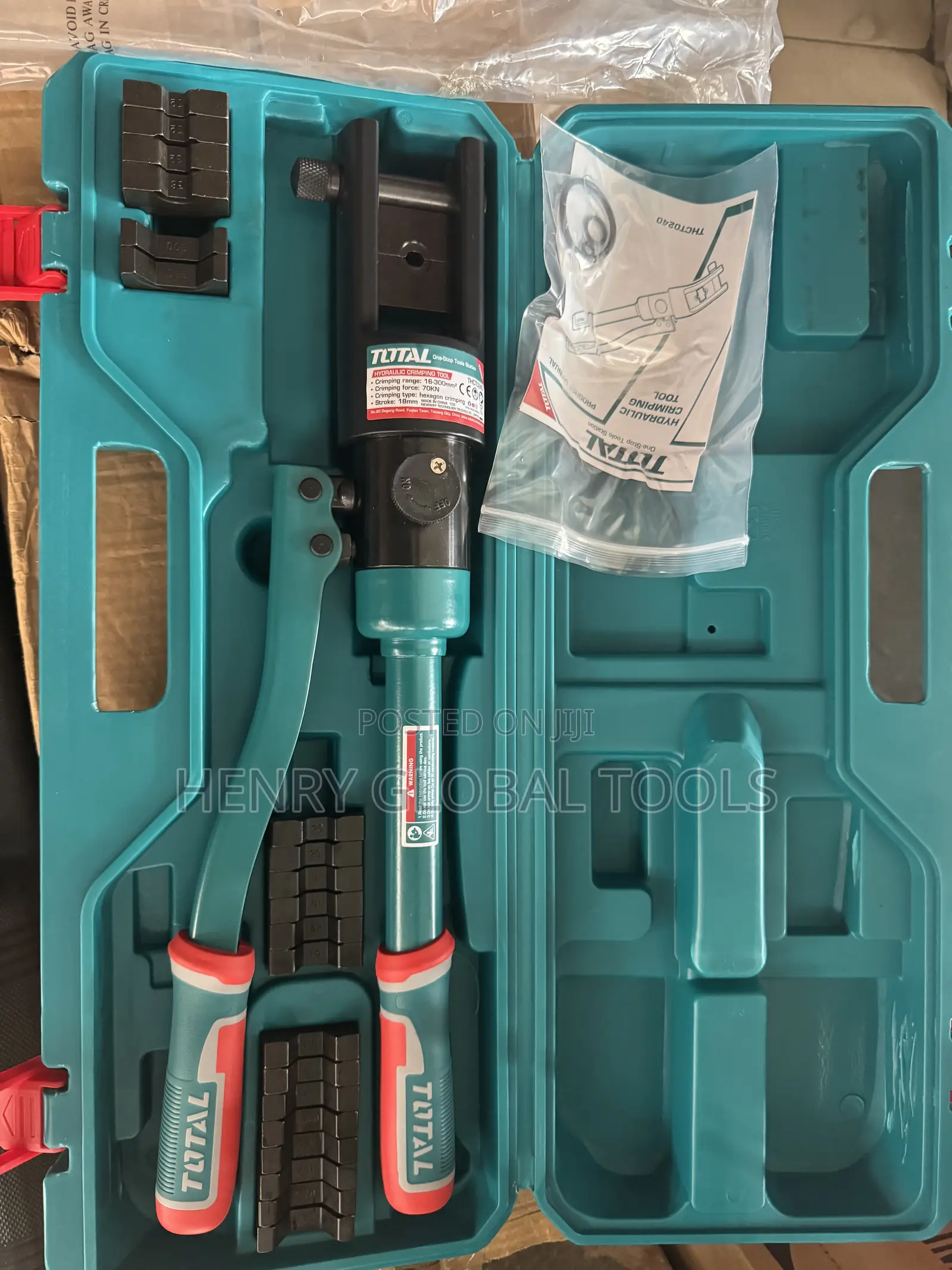 16-300mm Total Hydraulic Cable Lock Crimping Tools