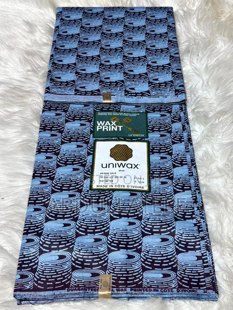 New Arrival Uniwax Cote D Voire