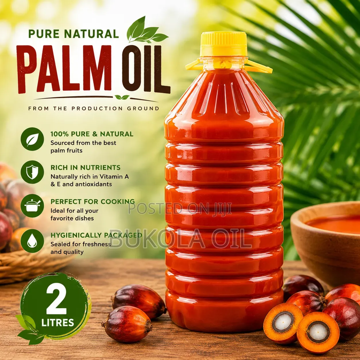 Natural Palm Oil