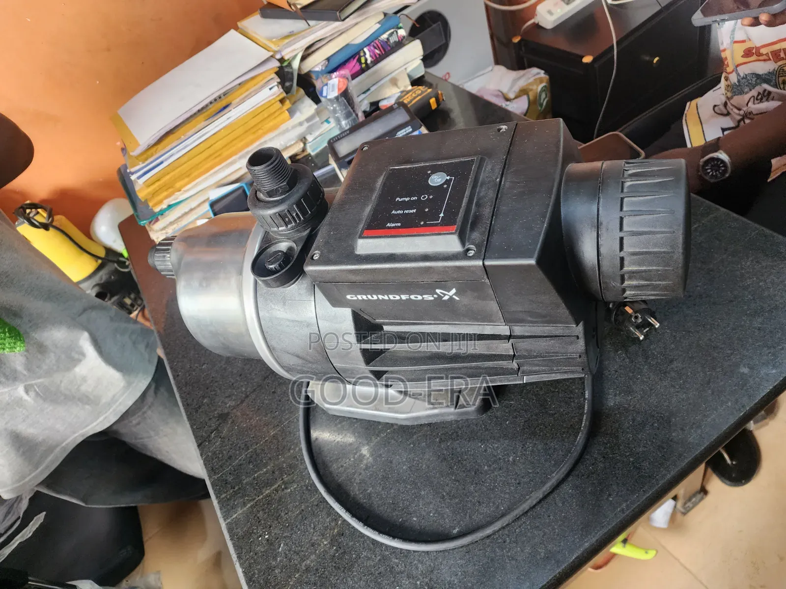 Grundfos 1.5hp Stainless Surface Pump
