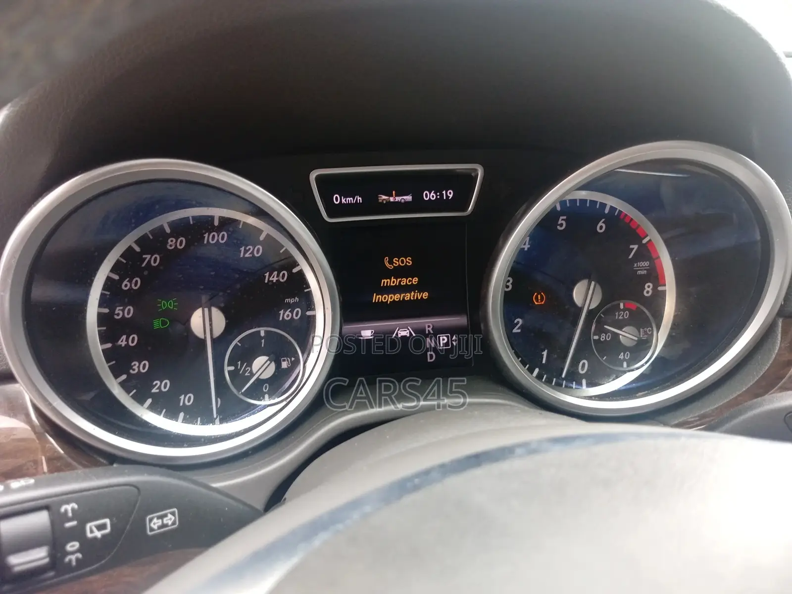 Mercedes-Benz M Class 2013 Black