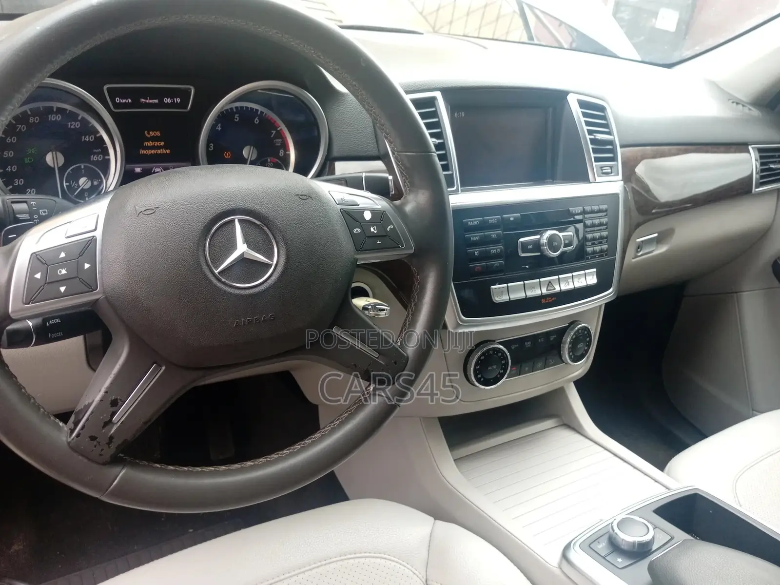 Mercedes-Benz M Class 2013 Black