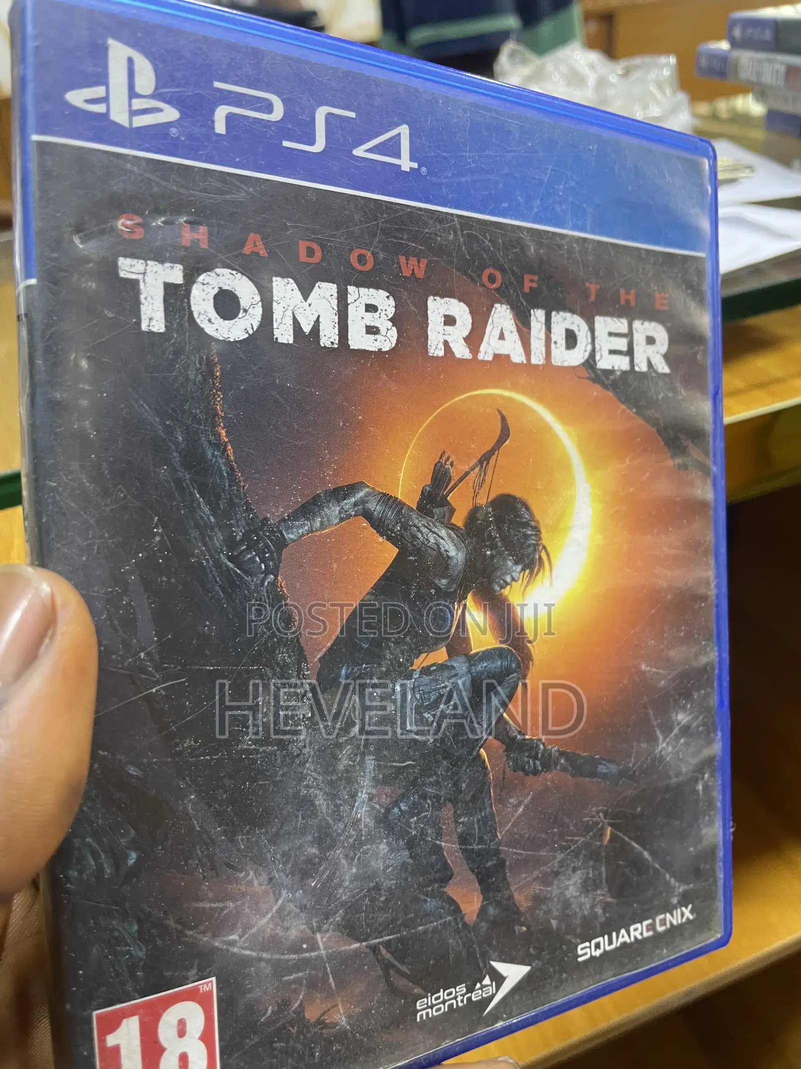 Shadow of the Tomb Raider