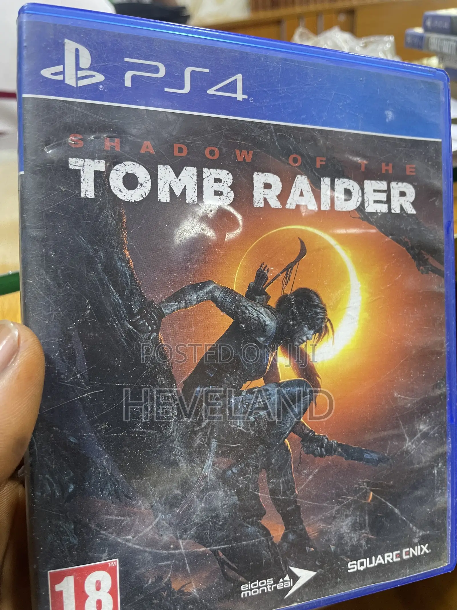 Shadow of the Tomb Raider