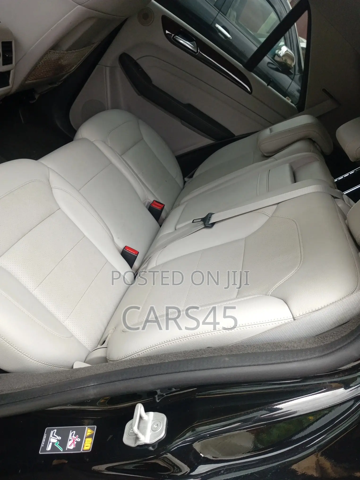 Mercedes-Benz M Class 2013 Black