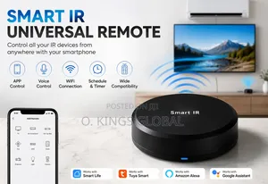 Smart IR WiFi Universal Remote Control – Control All Your IR Devices .