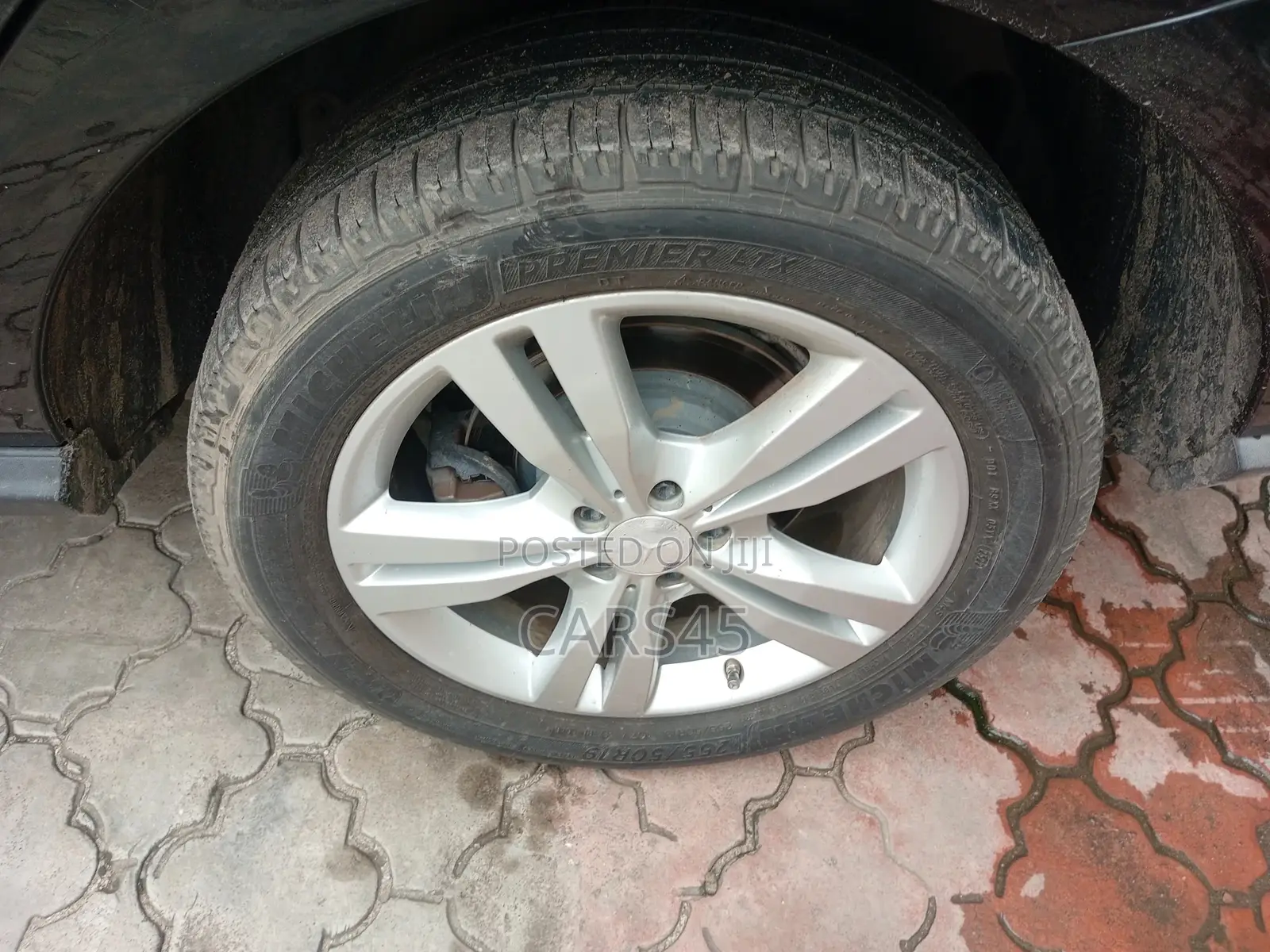 Mercedes-Benz M Class 2013 Black