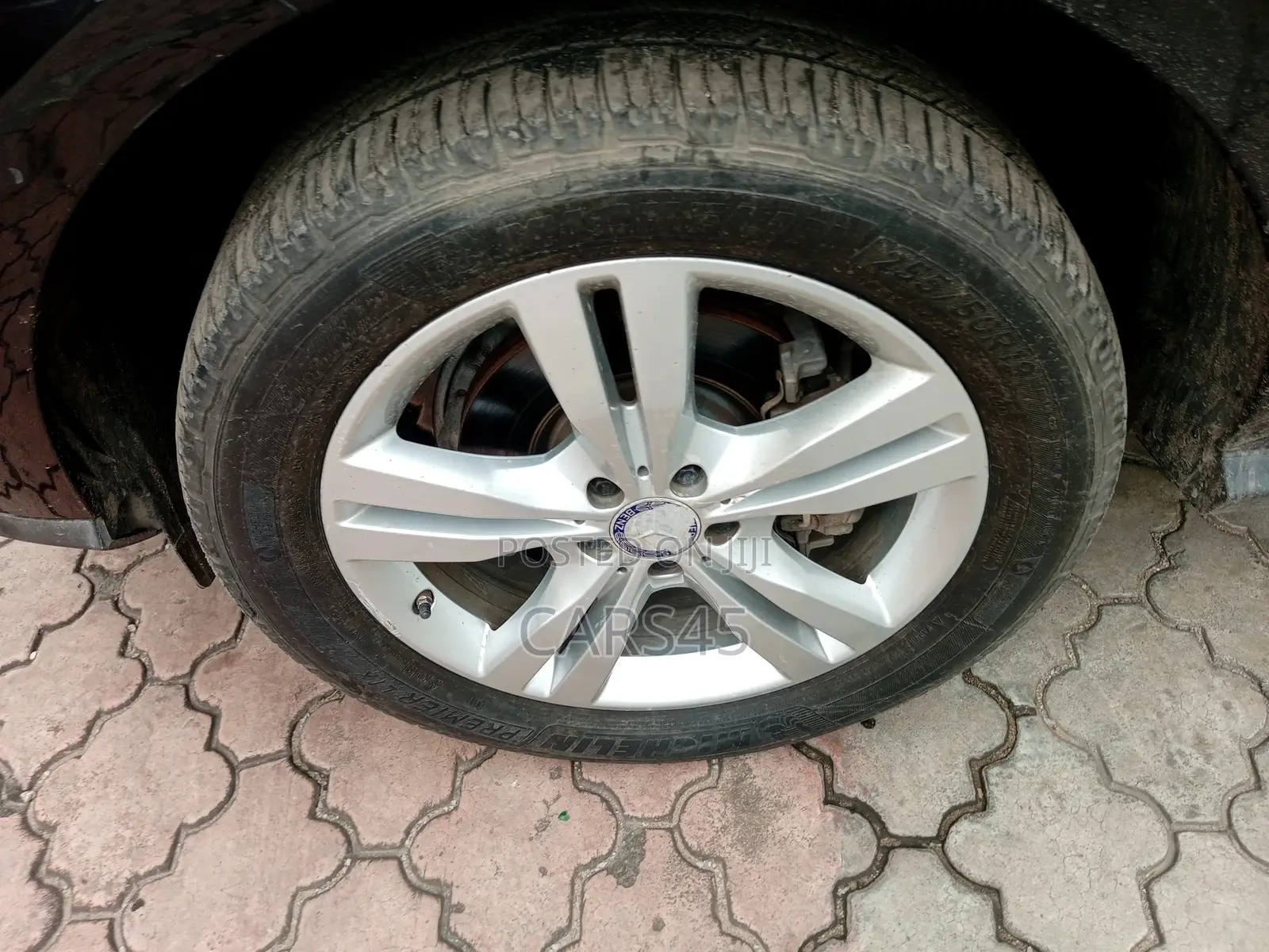 Mercedes-Benz M Class 2013 Black