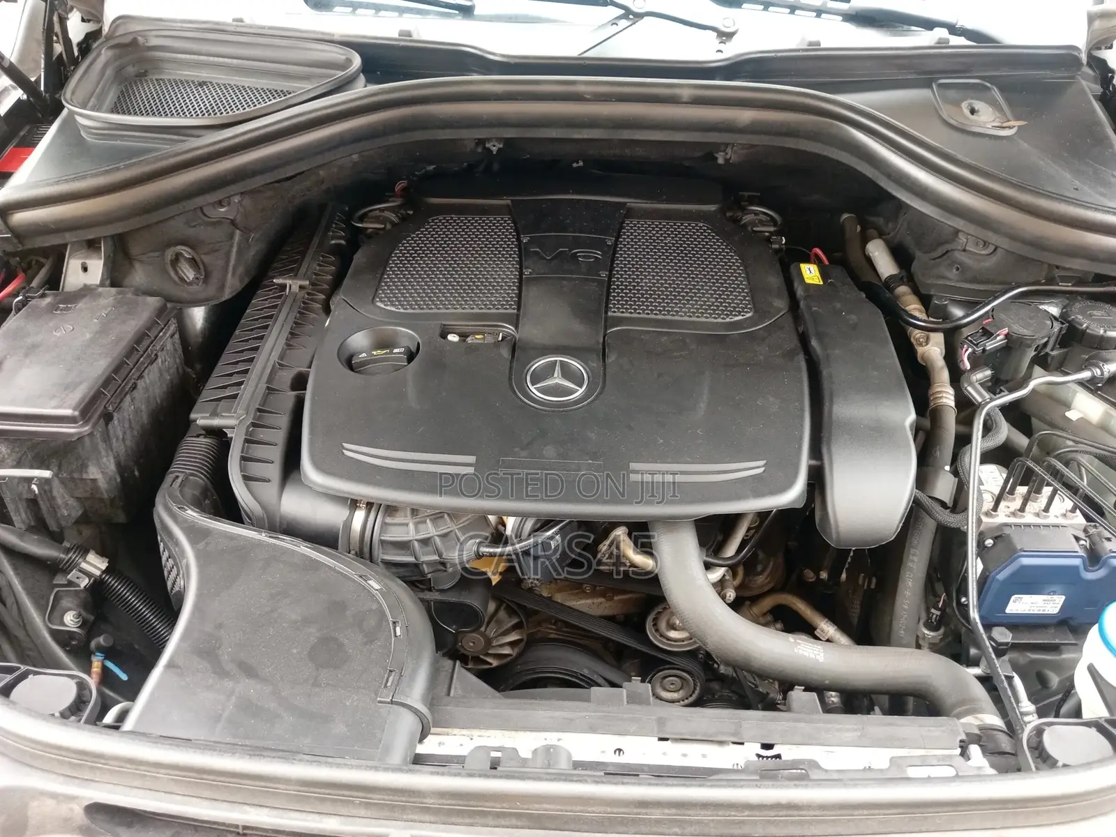 Mercedes-Benz M Class 2013 Black