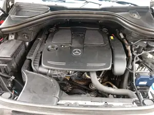 Mercedes-Benz M Class 2013 Black