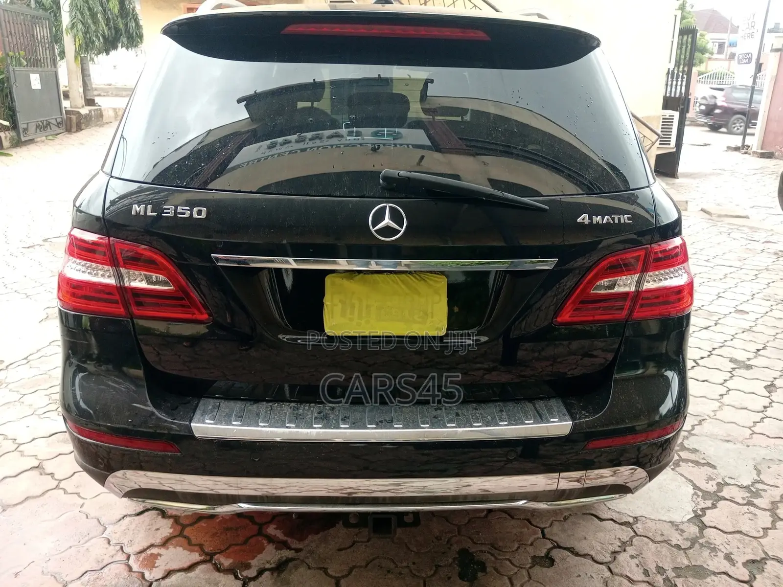 Mercedes-Benz M Class 2013 Black