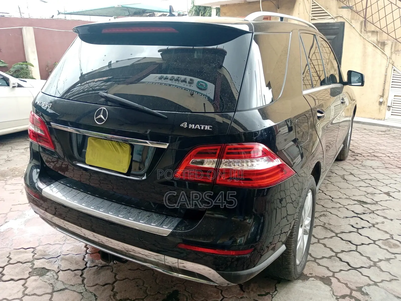 Mercedes-Benz M Class 2013 Black