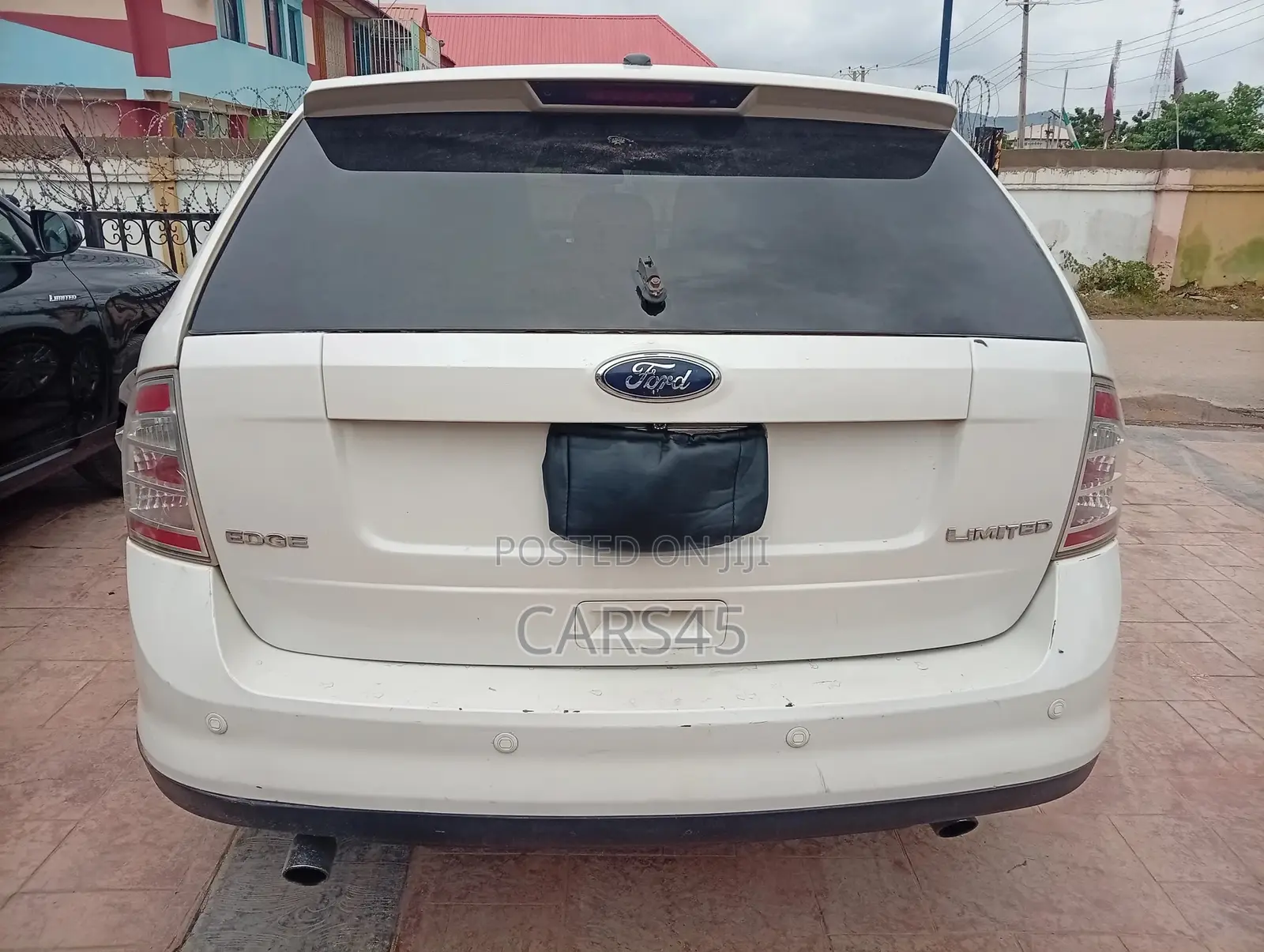 Ford Edge 2010 White