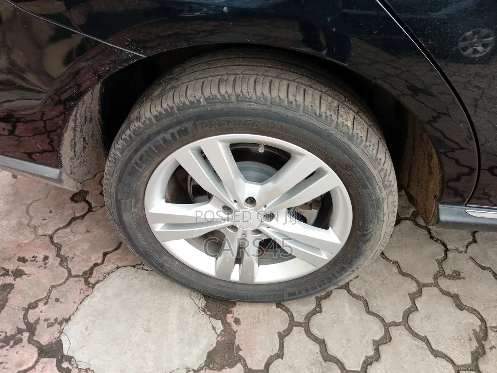 Mercedes-Benz M Class 2013 Black
