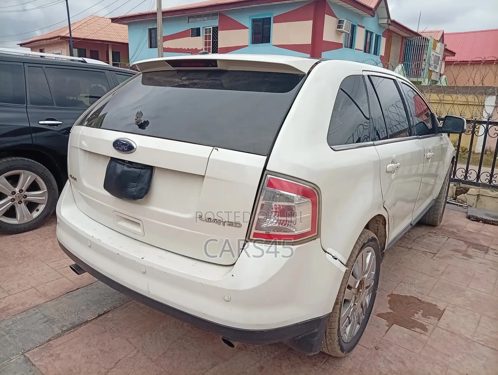 Ford Edge 2010 White