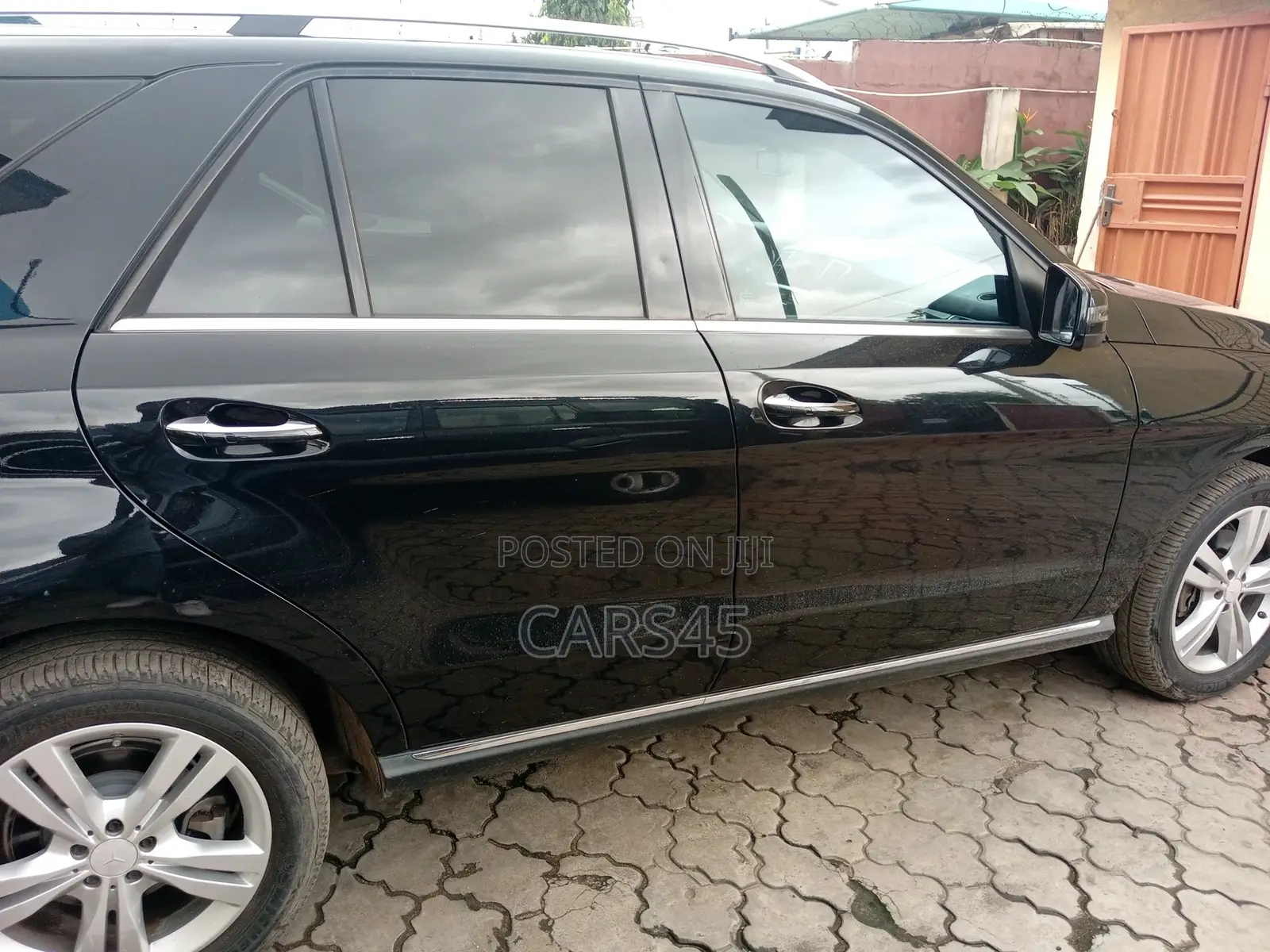 Mercedes-Benz M Class 2013 Black