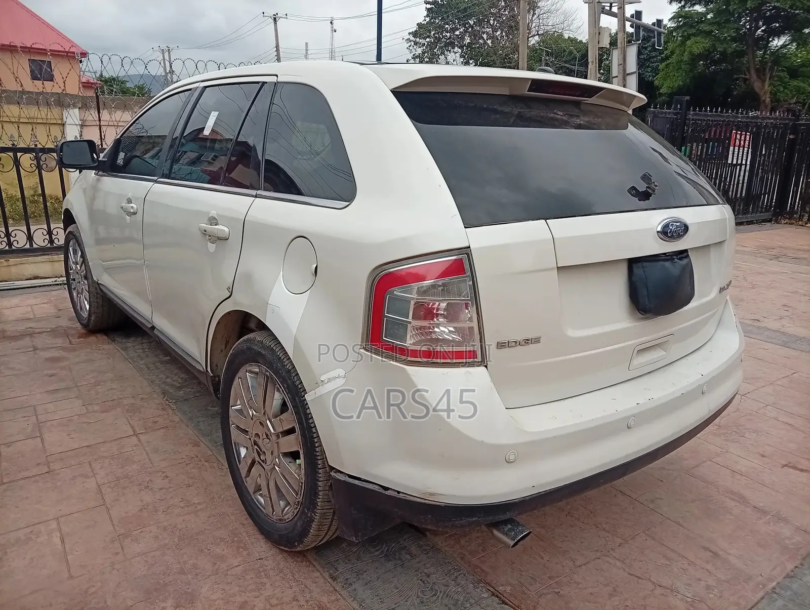 Ford Edge 2010 White