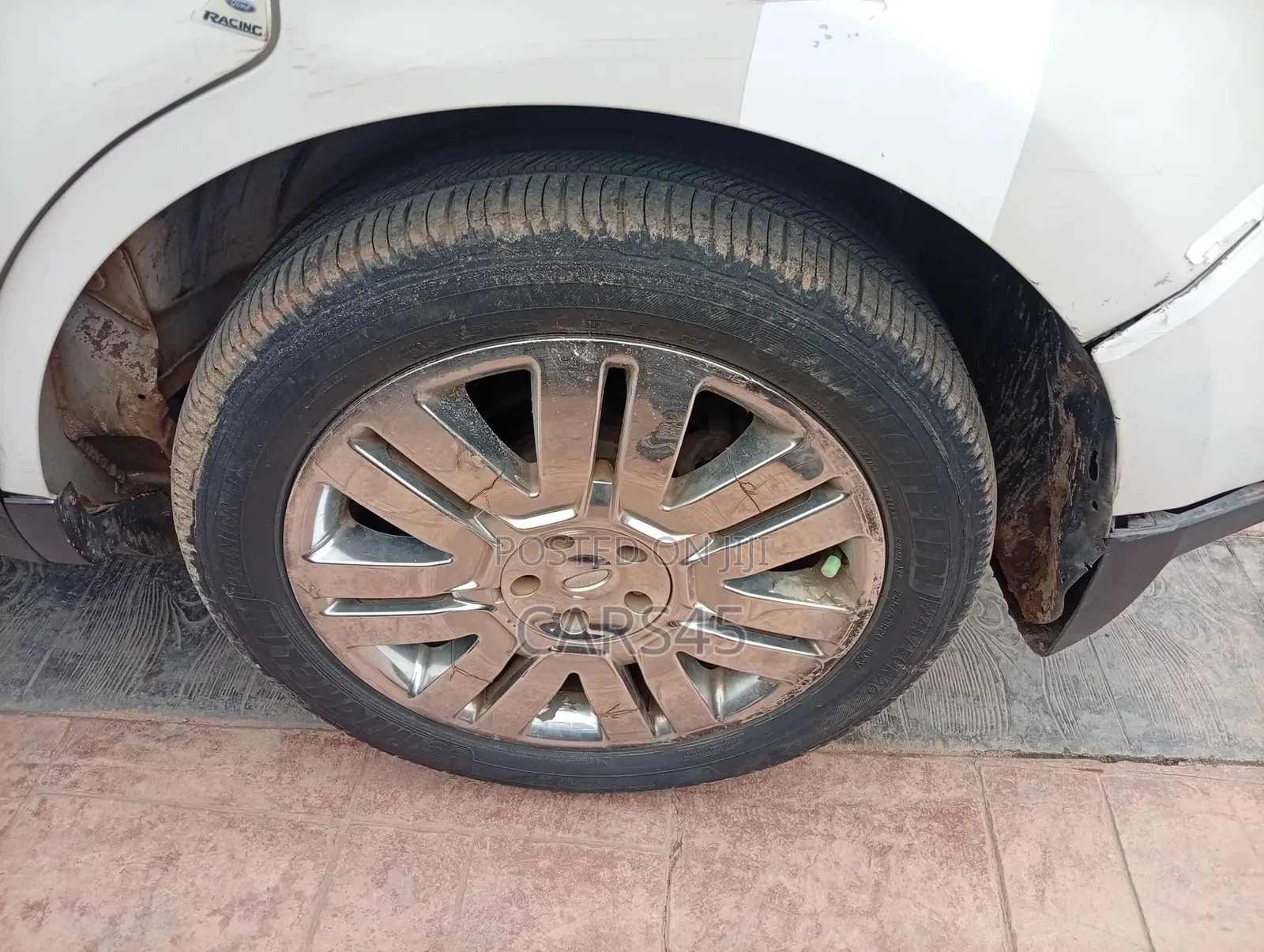 Ford Edge 2010 White