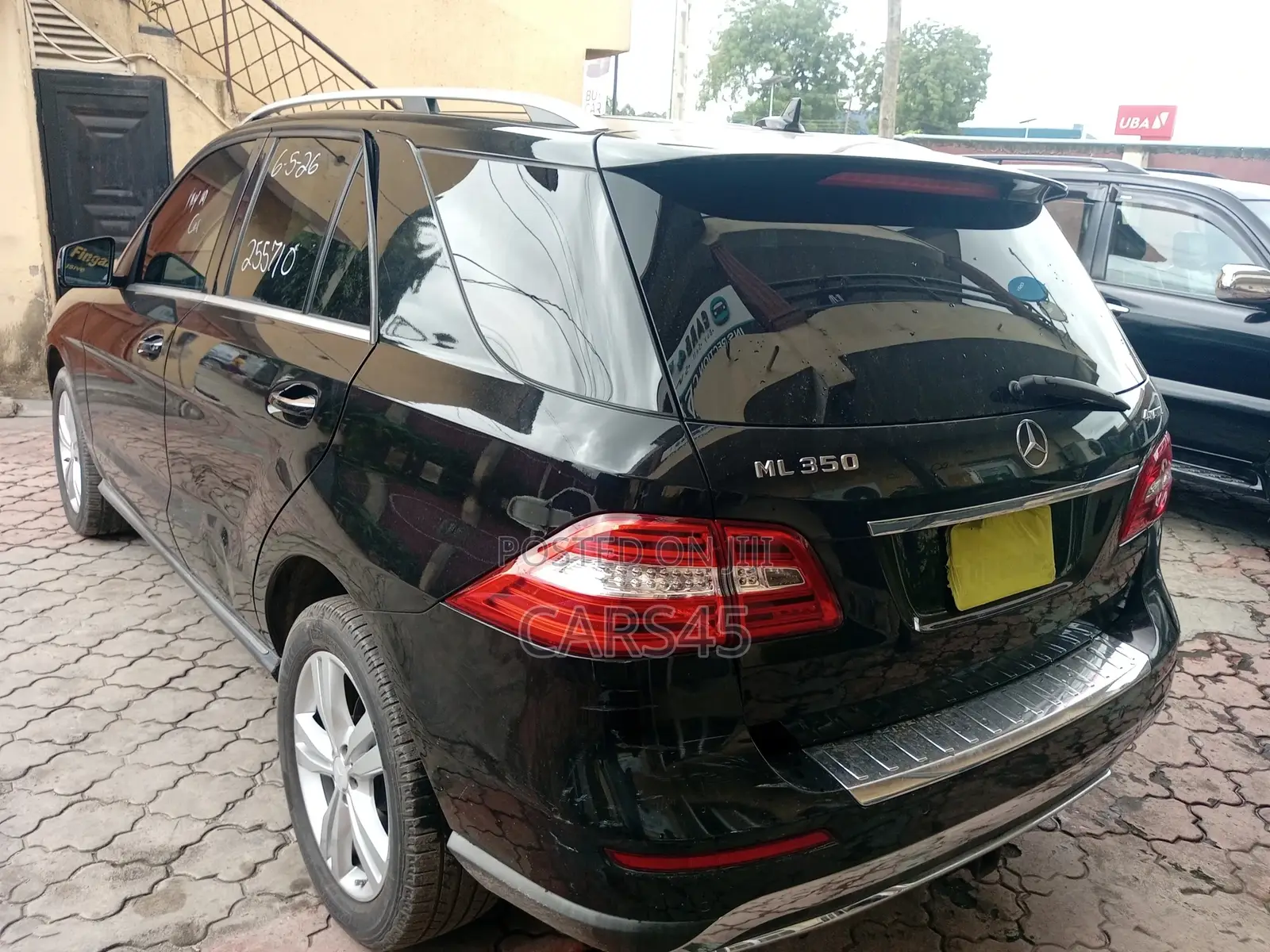 Mercedes-Benz M Class 2013 Black