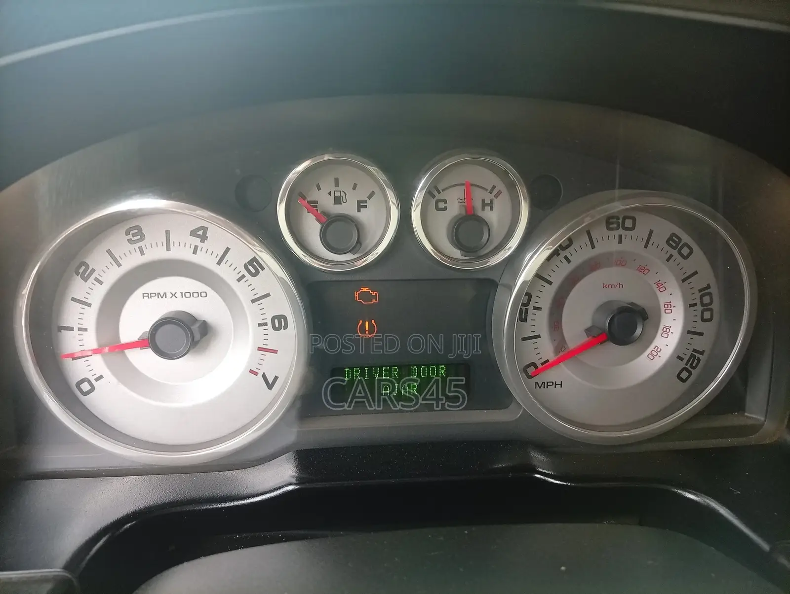 Ford Edge 2010 White