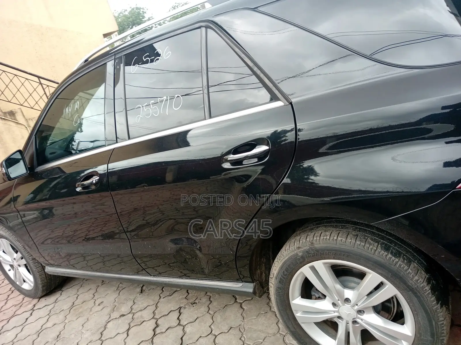 Mercedes-Benz M Class 2013 Black