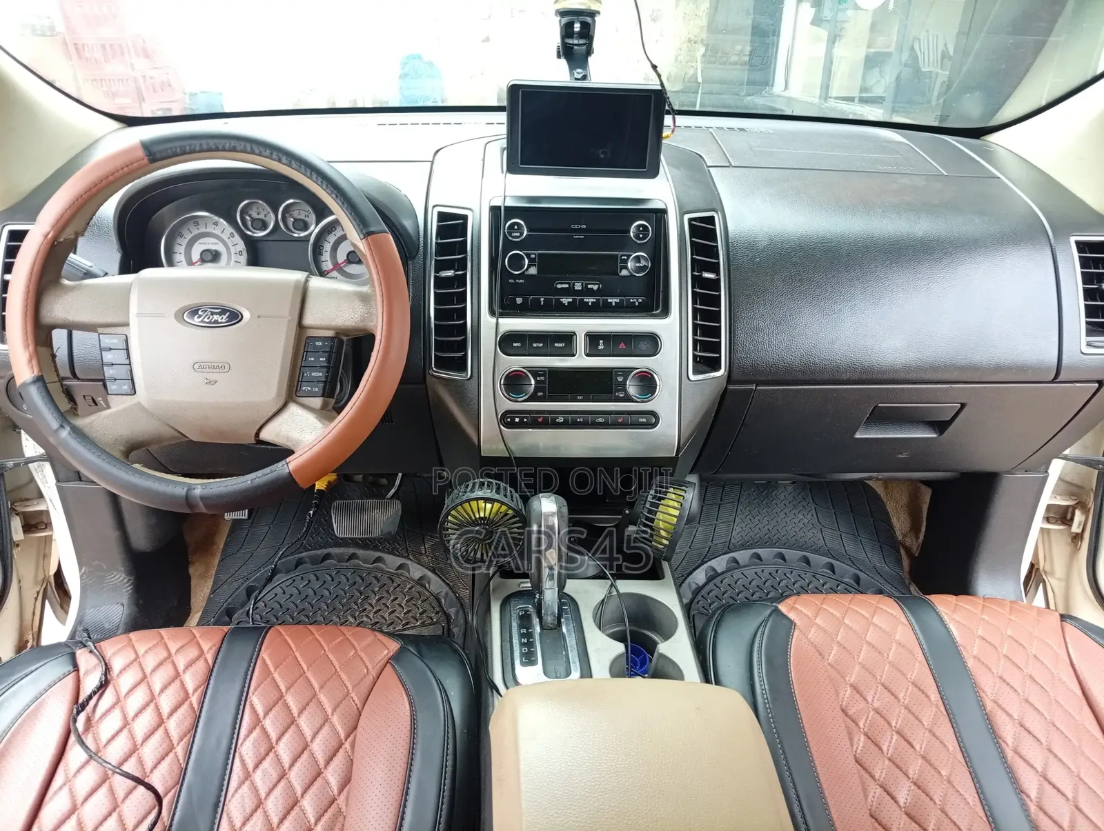 Ford Edge 2010 White
