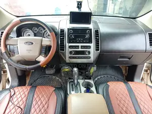 Ford Edge 2010 White