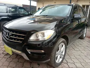 Mercedes-Benz M Class 2013 Black