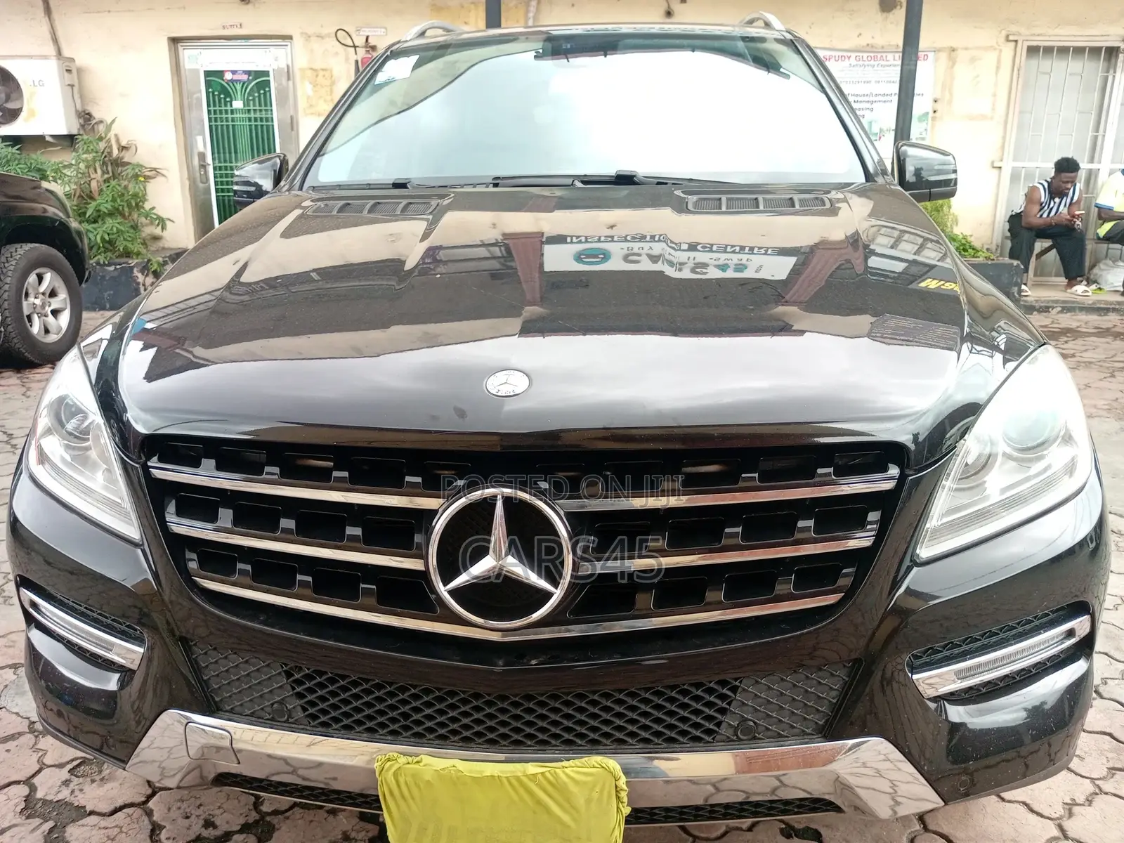 Mercedes-Benz M Class 2013 Black