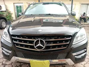 Mercedes-Benz M Class 2013 Black